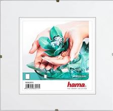 Hama Clip-Fix, normální sklo, 20x20 cm