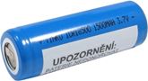 Nabíjecí článek Li-Ion ICR18500 3,7V/1500mAh TINKO