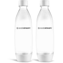 Lahev FUSE 2x1l White do myčky SODASTREAM